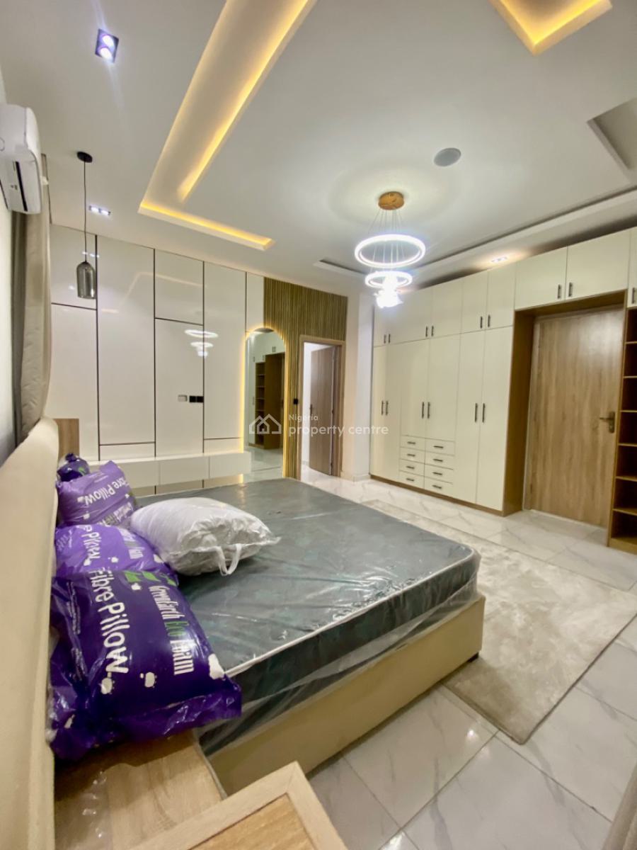 Brand New Contemporary 5 Bedroom Fully Detached Duplex with Bq, Chevron Drive. Located in  a Serene , Beautiful and Secured Estate, Lekki, Lagos, Detached Duplex for Sale