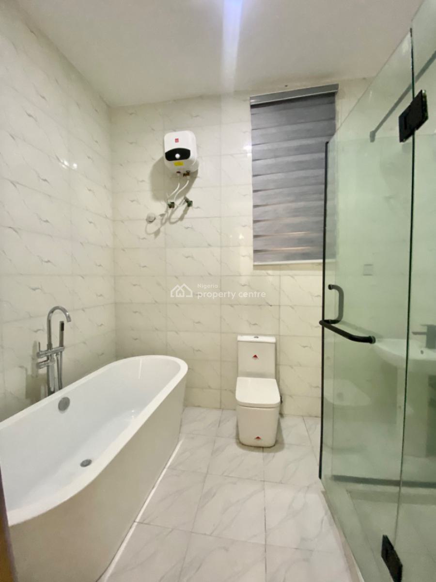 Brand New Contemporary 5 Bedroom Fully Detached Duplex with Bq, Chevron Drive. Located in  a Serene , Beautiful and Secured Estate, Lekki, Lagos, Detached Duplex for Sale