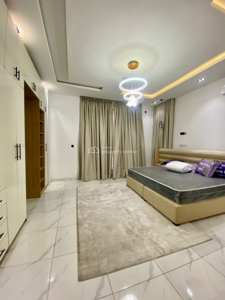 Brand New Contemporary 5 Bedroom Fully Detached Duplex with Bq, Chevron Drive. Located in  a Serene , Beautiful and Secured Estate, Lekki, Lagos, Detached Duplex for Sale