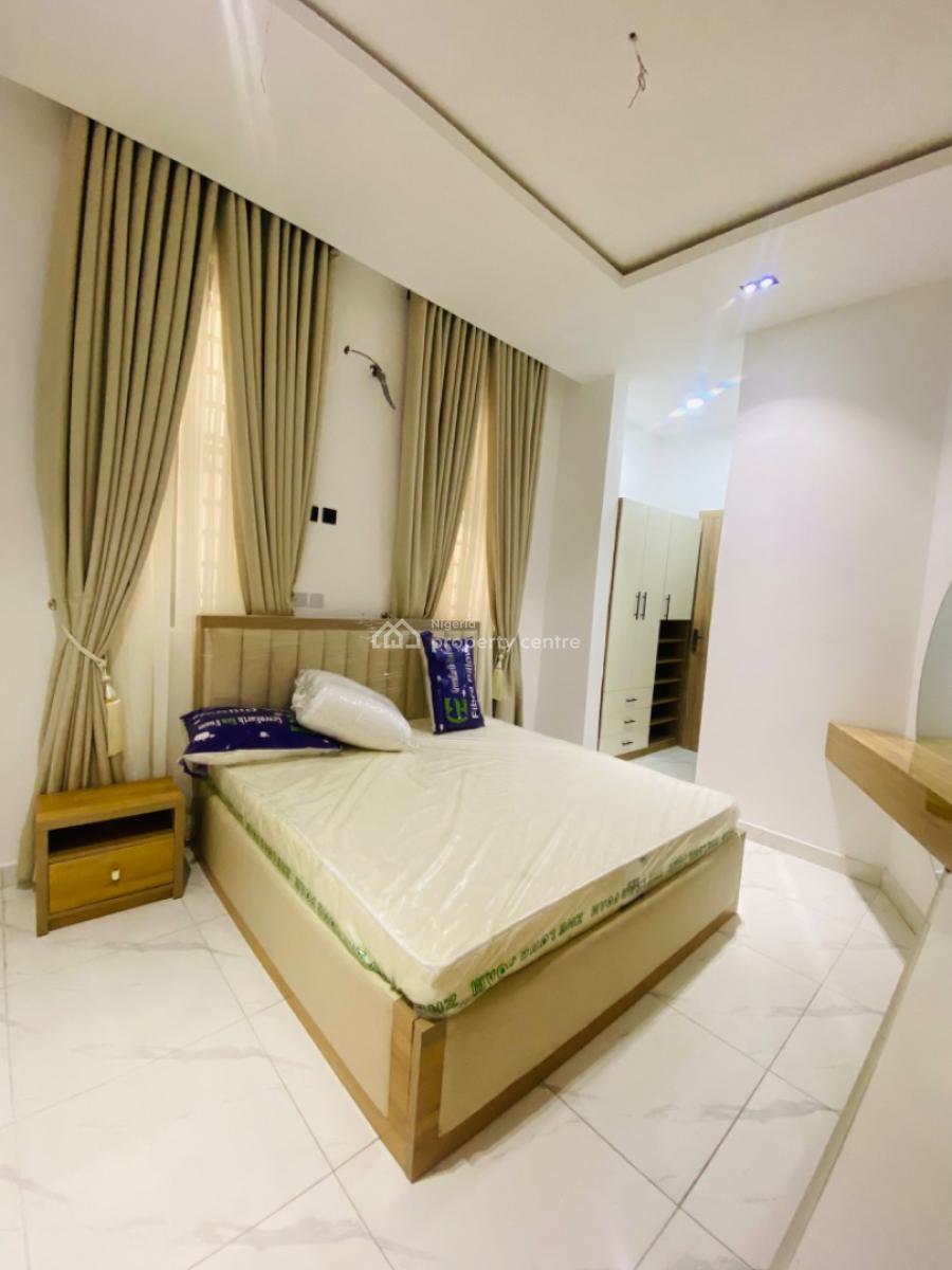 Brand New Contemporary 5 Bedroom Fully Detached Duplex with Bq, Chevron Drive. Located in  a Serene , Beautiful and Secured Estate, Lekki, Lagos, Detached Duplex for Sale