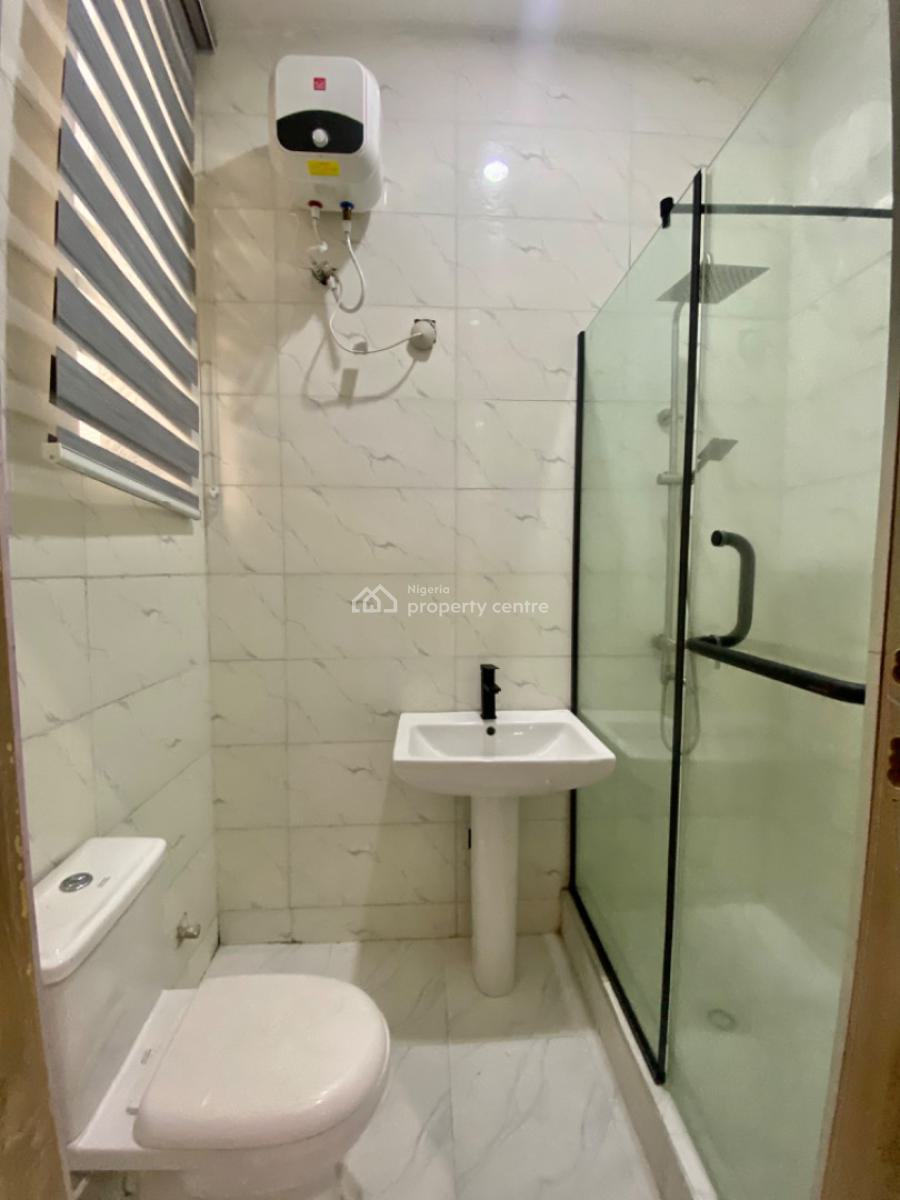Brand New Contemporary 5 Bedroom Fully Detached Duplex with Bq, Chevron Drive. Located in  a Serene , Beautiful and Secured Estate, Lekki, Lagos, Detached Duplex for Sale