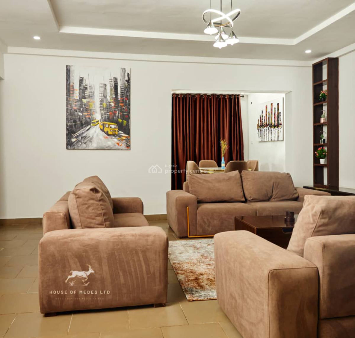 Beautifully Furnished 2 Bedroom Flat at Jahi Gilmore, Abuja, Jahi, Abuja, Flat / Apartment for Rent