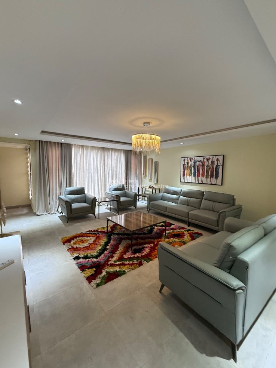 Brand New Tastefully Furnished 3 Bedrooms Flat with Bq, Wuye, Wuye, Abuja, Flat / Apartment for Rent