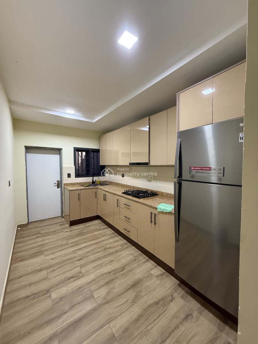 Brand New Tastefully Furnished 3 Bedrooms Flat with Bq, Wuye, Wuye, Abuja, Flat / Apartment for Rent