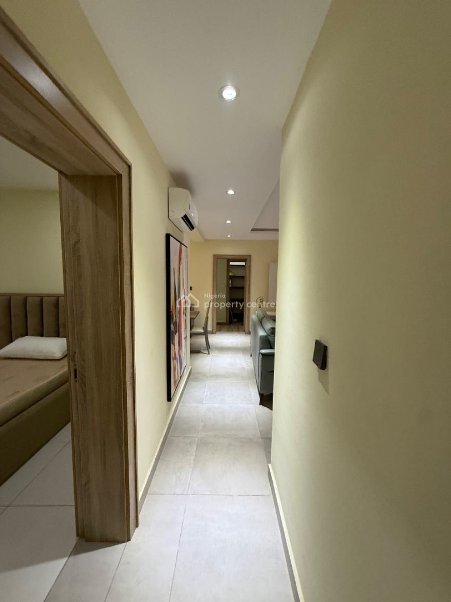 Brand New Tastefully Furnished 3 Bedrooms Flat with Bq, Wuye, Wuye, Abuja, Flat / Apartment for Rent