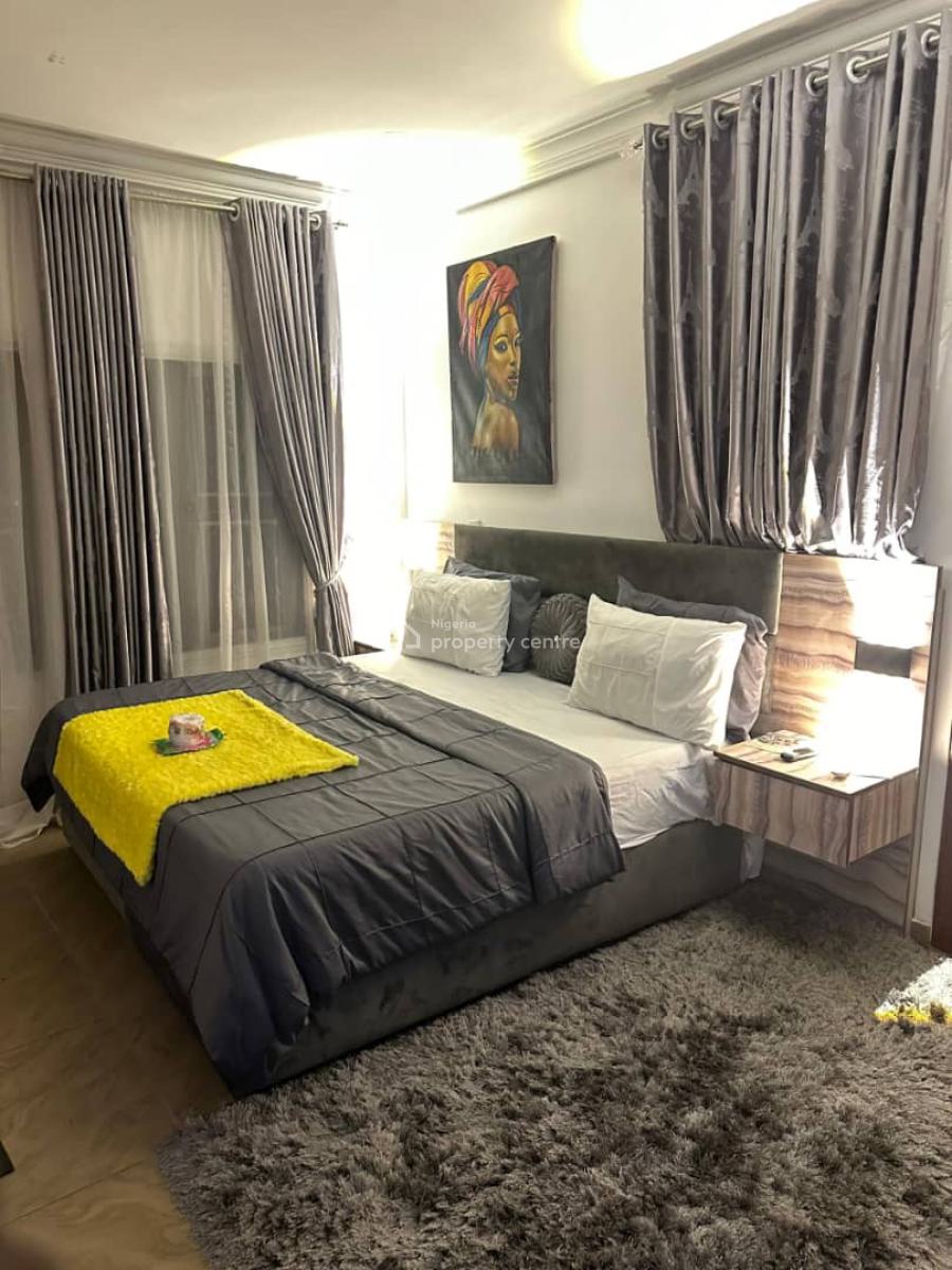 Furnished 2 Bedroom Apartment in an Estate, Tarred Road, Wuye, Abuja, House for Sale