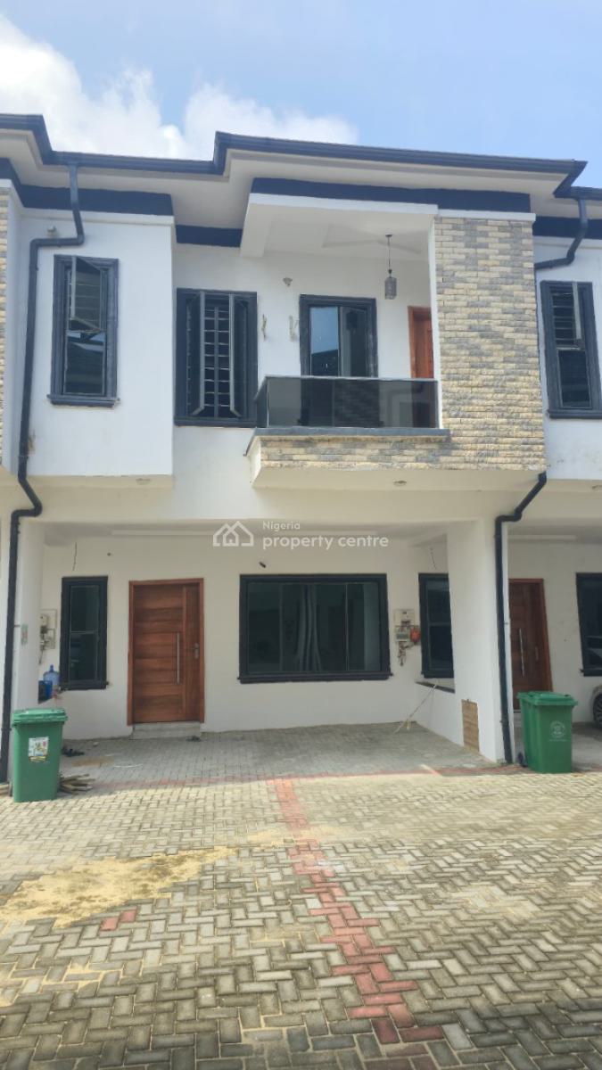 Nice Standard 4bedroom Available, Lekki, Vgc, Lekki, Lagos, Terraced Duplex for Rent