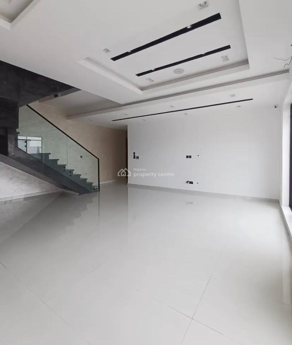 Luxury Brand New 4bedrooms Manssionett with a Bq, Lekki Phase 1, Lekki, Lagos, House for Rent