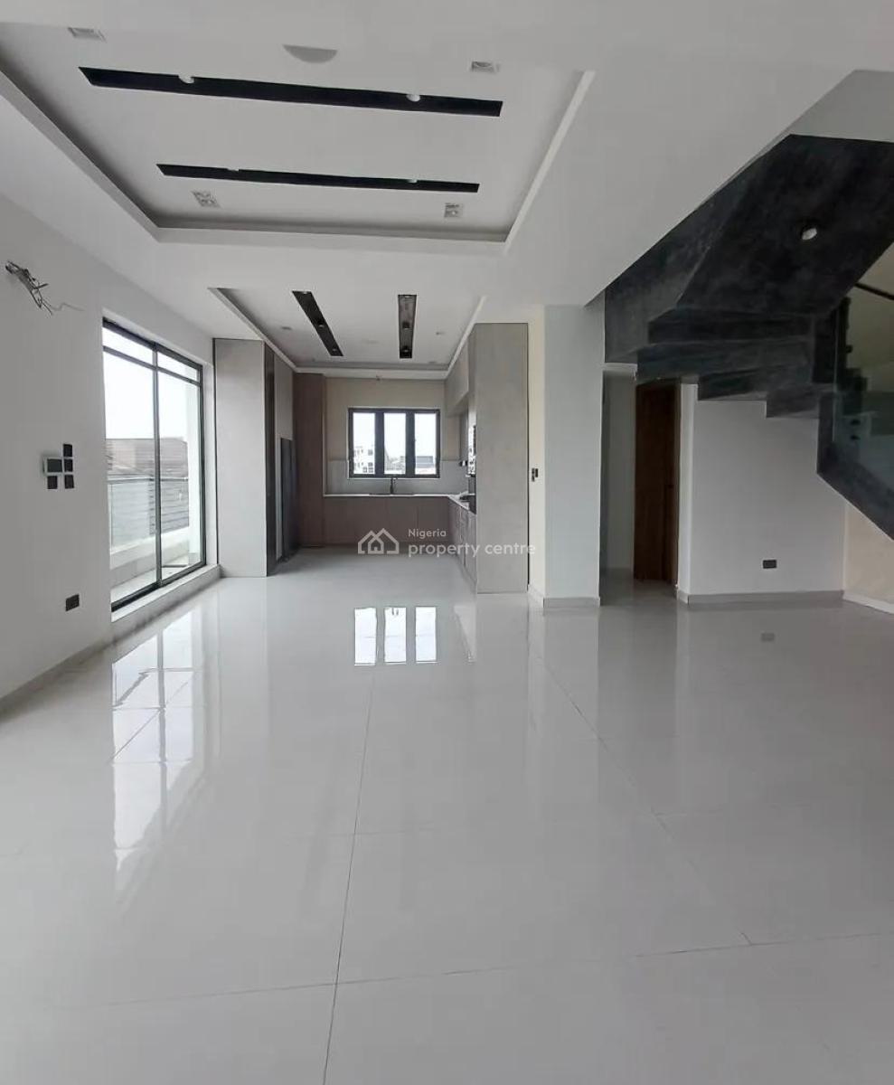 Luxury Brand New 4bedrooms Manssionett with a Bq, Lekki Phase 1, Lekki, Lagos, House for Rent