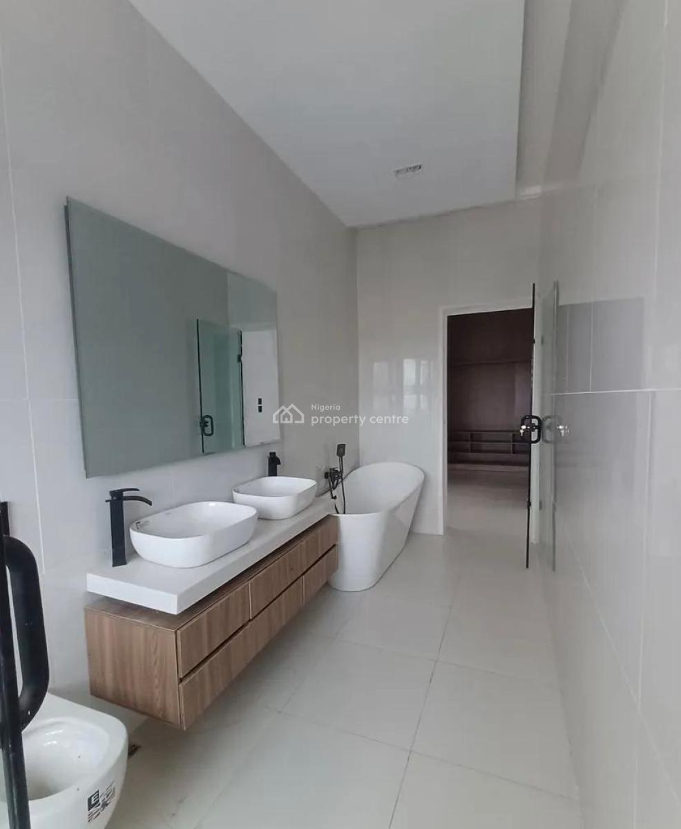 Luxury Brand New 4bedrooms Manssionett with a Bq, Lekki Phase 1, Lekki, Lagos, House for Rent