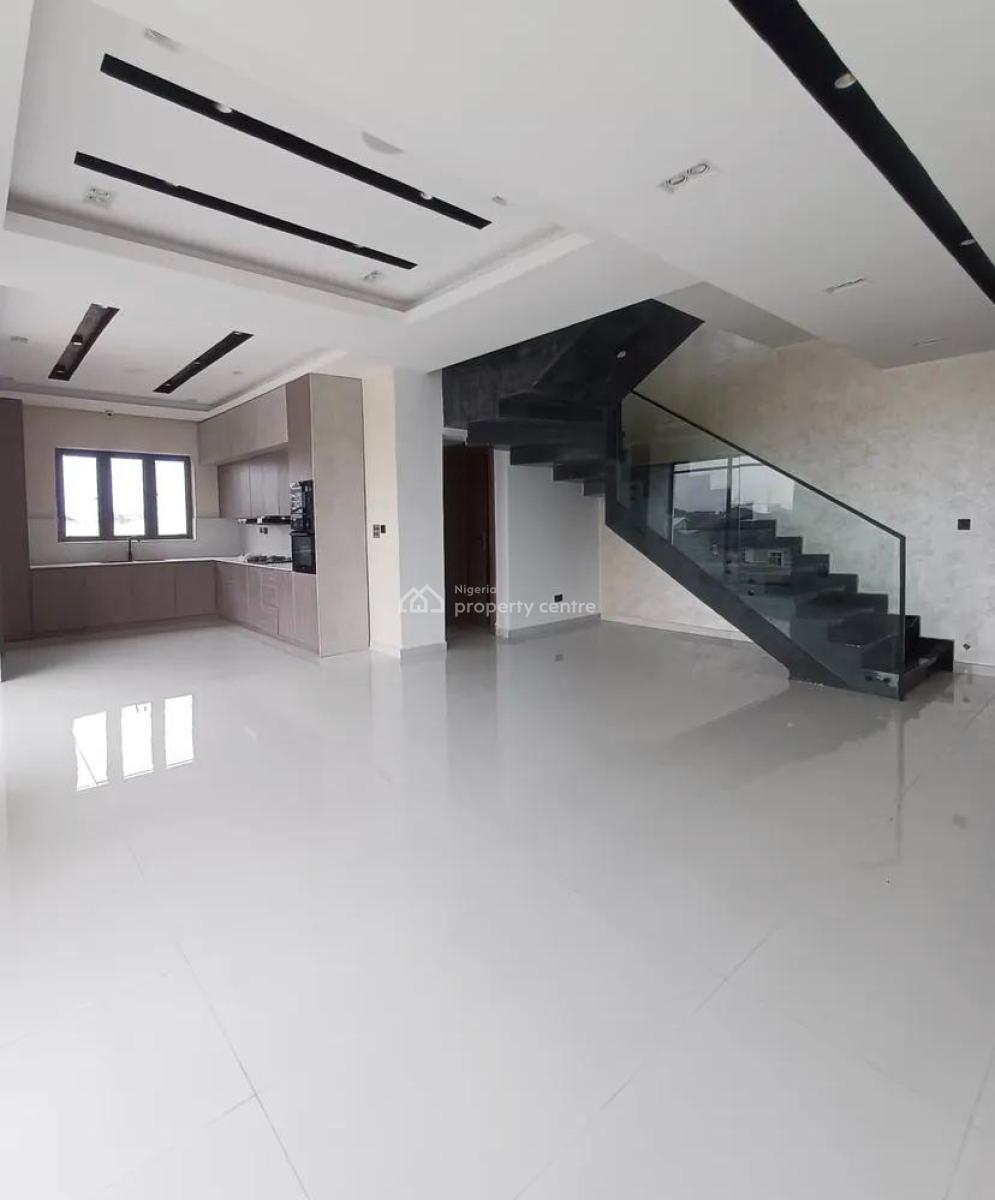 Luxury Brand New 4bedrooms Manssionett with a Bq, Lekki Phase 1, Lekki, Lagos, House for Rent