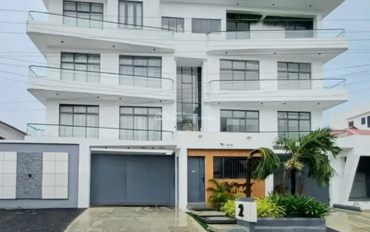 Luxury Brand New 4bedrooms Manssionett with a Bq, Lekki Phase 1, Lekki, Lagos, House for Rent