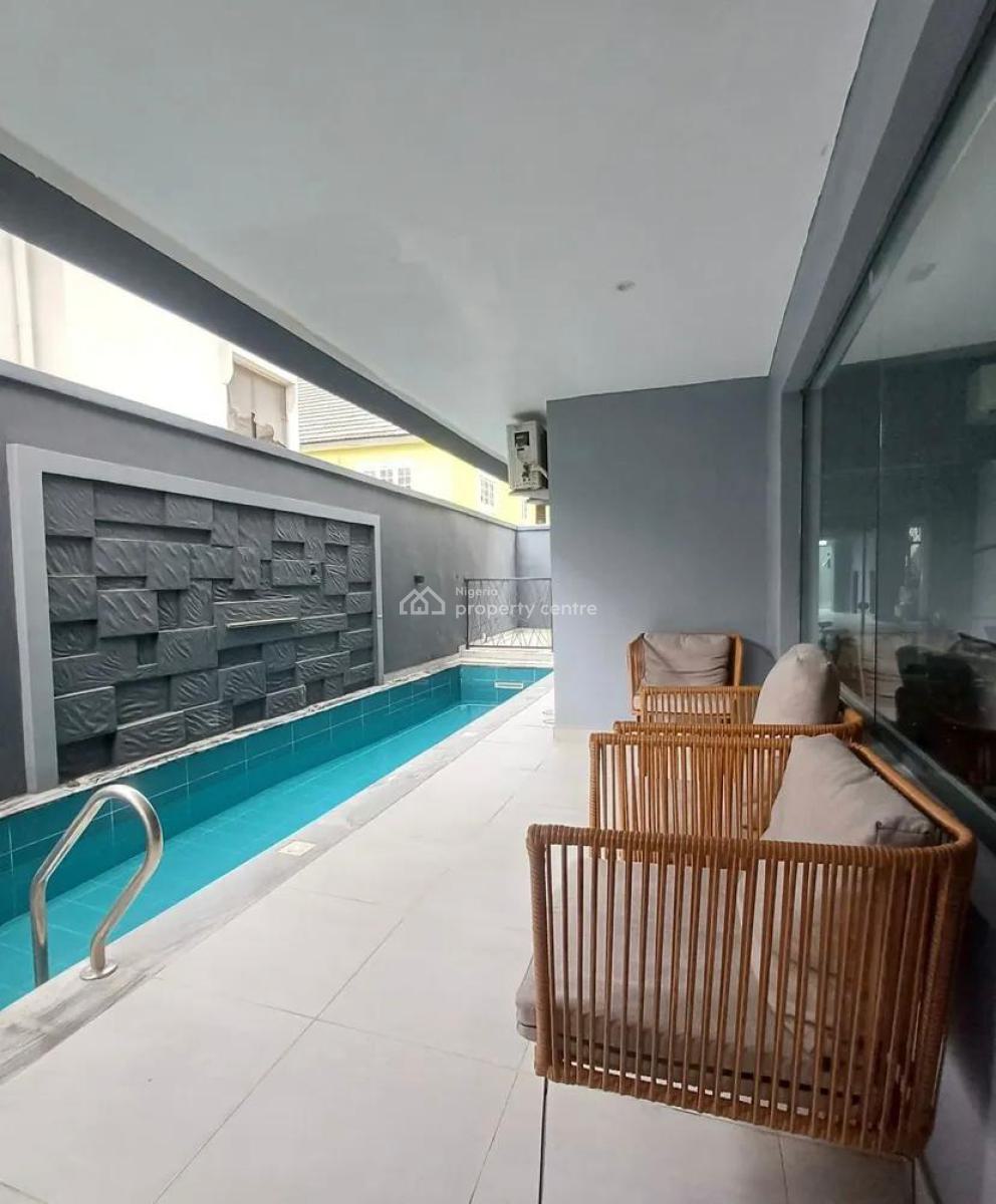 Luxury Brand New 4bedrooms Manssionett with a Bq, Lekki Phase 1, Lekki, Lagos, House for Rent