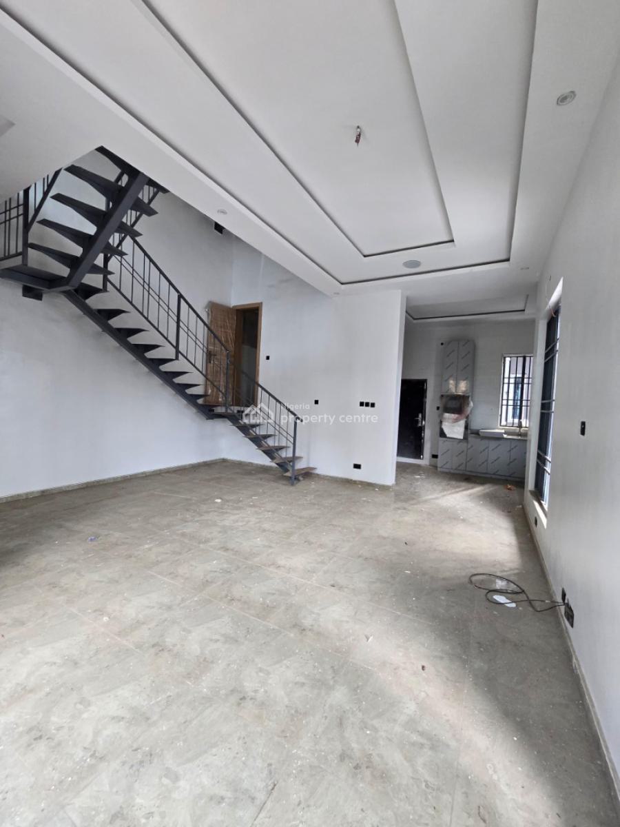 Contemporary 5 Bedroom Semi Detached Duplex with Bq, Ikate, Lekki, Lagos, Semi-detached Duplex for Sale