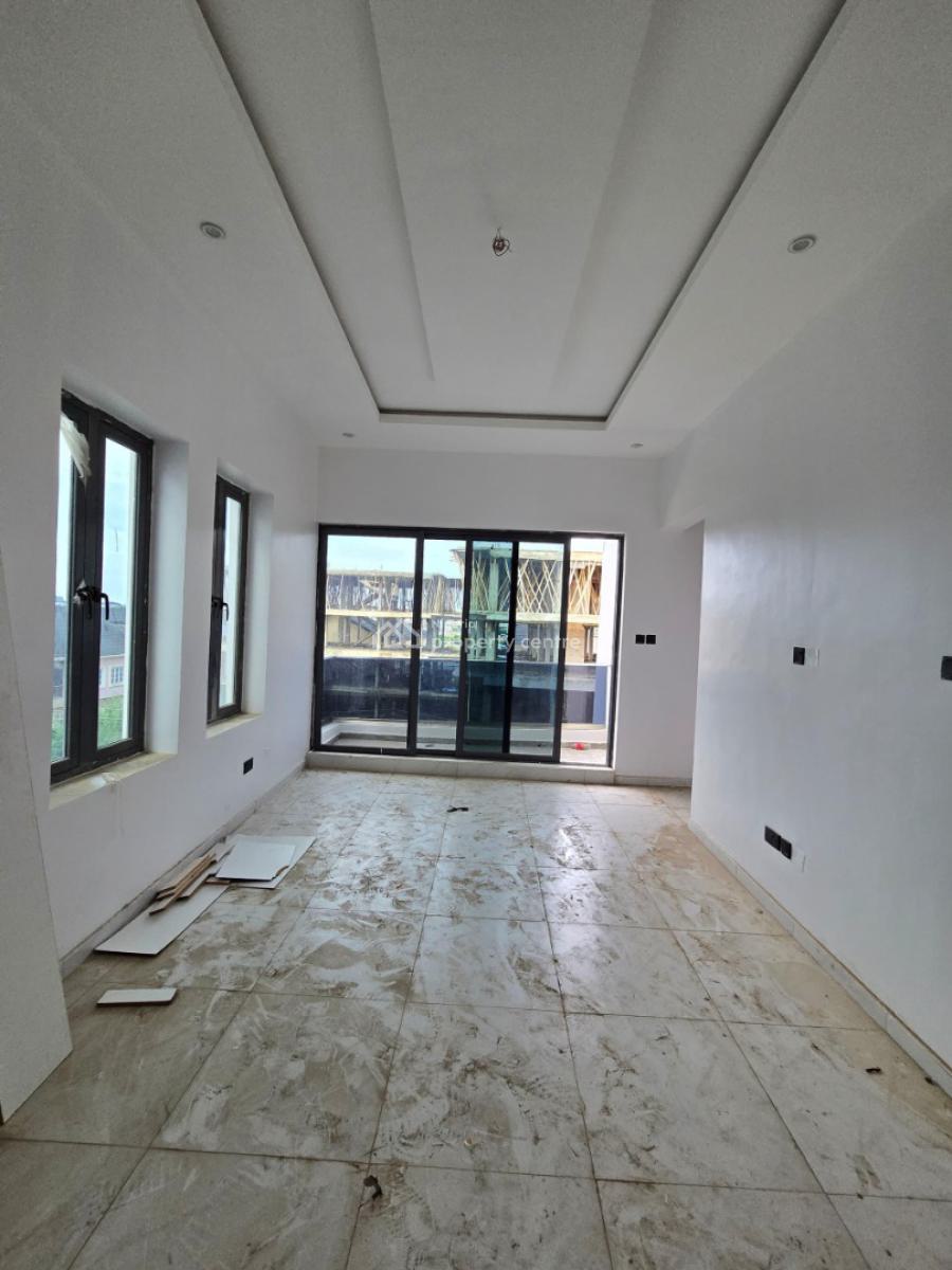Contemporary 5 Bedroom Semi Detached Duplex with Bq, Ikate, Lekki, Lagos, Semi-detached Duplex for Sale