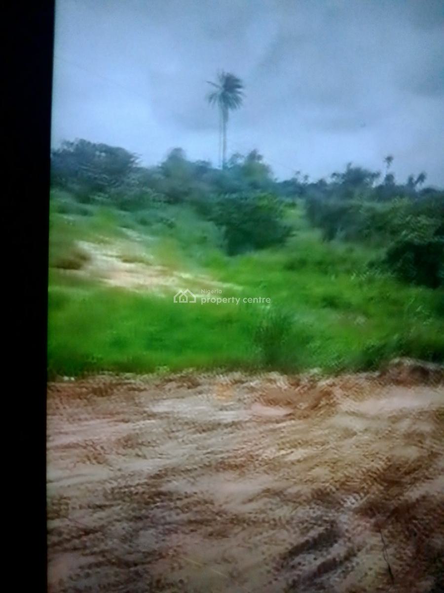Land in Asaba, 56 Old Market Road Beside Total Filling Station Onitsha, Asaba, Delta, Mixed-use Land for Sale