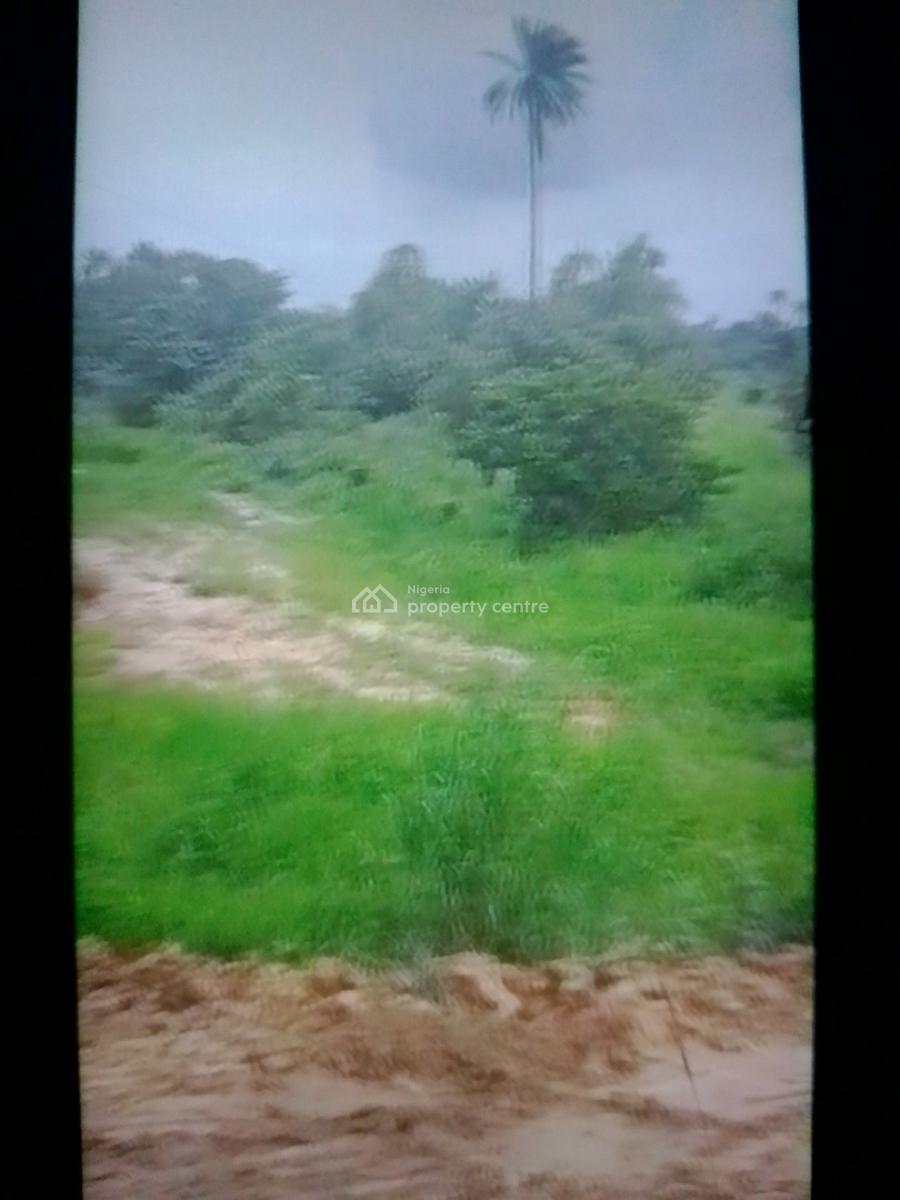 Land in Asaba, 56 Old Market Road Beside Total Filling Station Onitsha, Asaba, Delta, Mixed-use Land for Sale