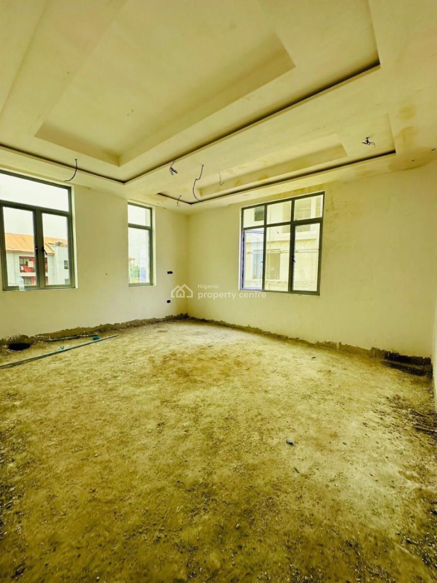Beautifully Crafted 4 Bedroom Terraced Duplexes+bq, in a Well Secured Estate, Maryland, Lagos, Terraced Duplex for Sale