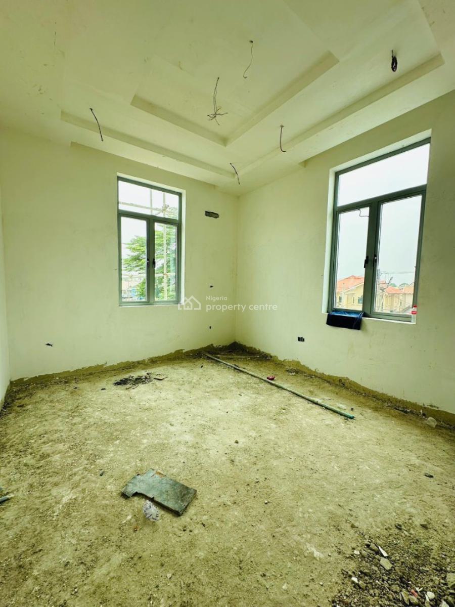 Beautifully Crafted 4 Bedroom Terraced Duplexes+bq, in a Well Secured Estate, Maryland, Lagos, Terraced Duplex for Sale