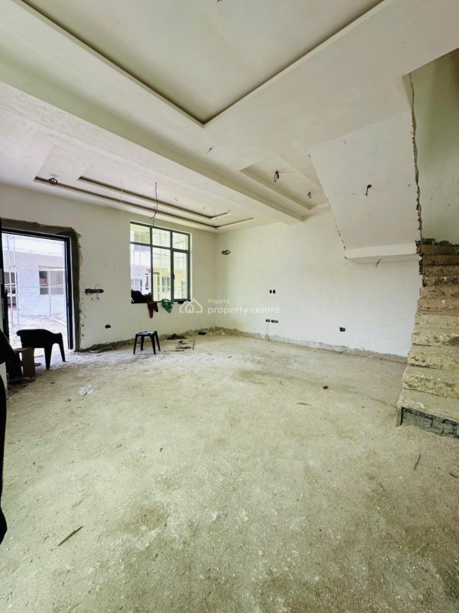Beautifully Crafted 4 Bedroom Terraced Duplexes+bq, in a Well Secured Estate, Maryland, Lagos, Terraced Duplex for Sale