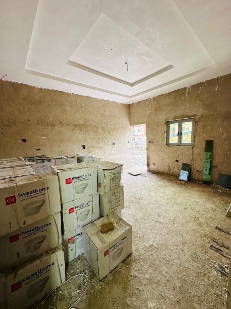 Beautifully Crafted 4 Bedroom Terraced Duplexes+bq, in a Well Secured Estate, Maryland, Lagos, Terraced Duplex for Sale