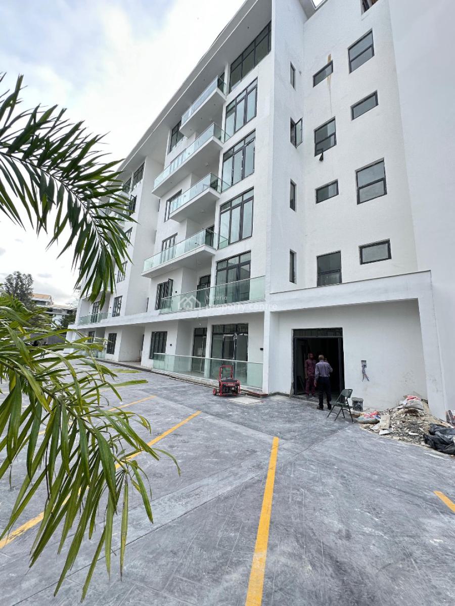 Most Affordable 3bedroom Apartment with Pool, Banana Island, Ikoyi, Lagos, Flat / Apartment for Sale