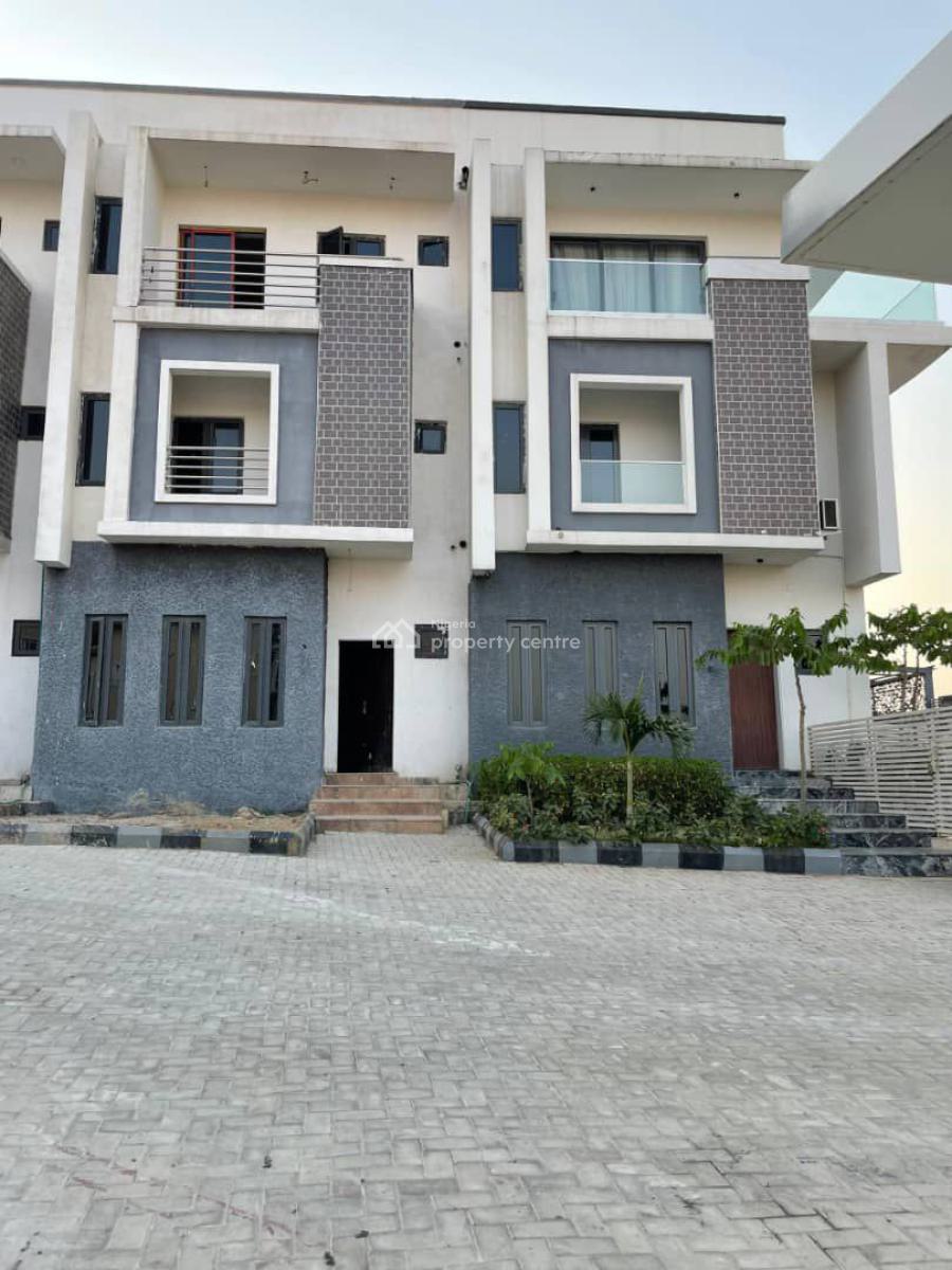 3 Bedrooms Terrace Duplex Available, Maitama, Maitama District, Abuja, Terraced Duplex for Rent