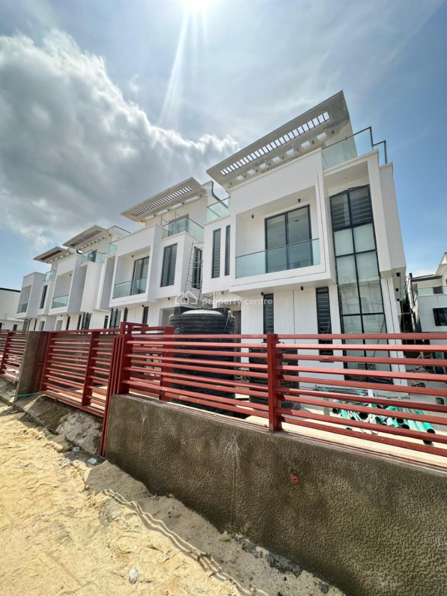 Stunning 5 Bedroom Luxury Duplex with a Cinema, Chevron, Lekki, Lagos, Detached Duplex for Sale