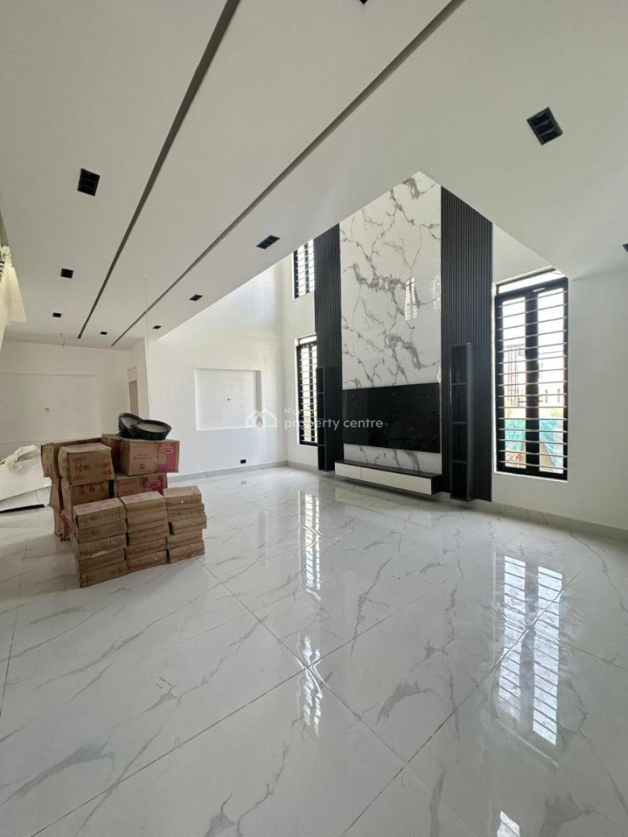 Stunning 5 Bedroom Luxury Duplex with a Cinema, Chevron, Lekki, Lagos, Detached Duplex for Sale