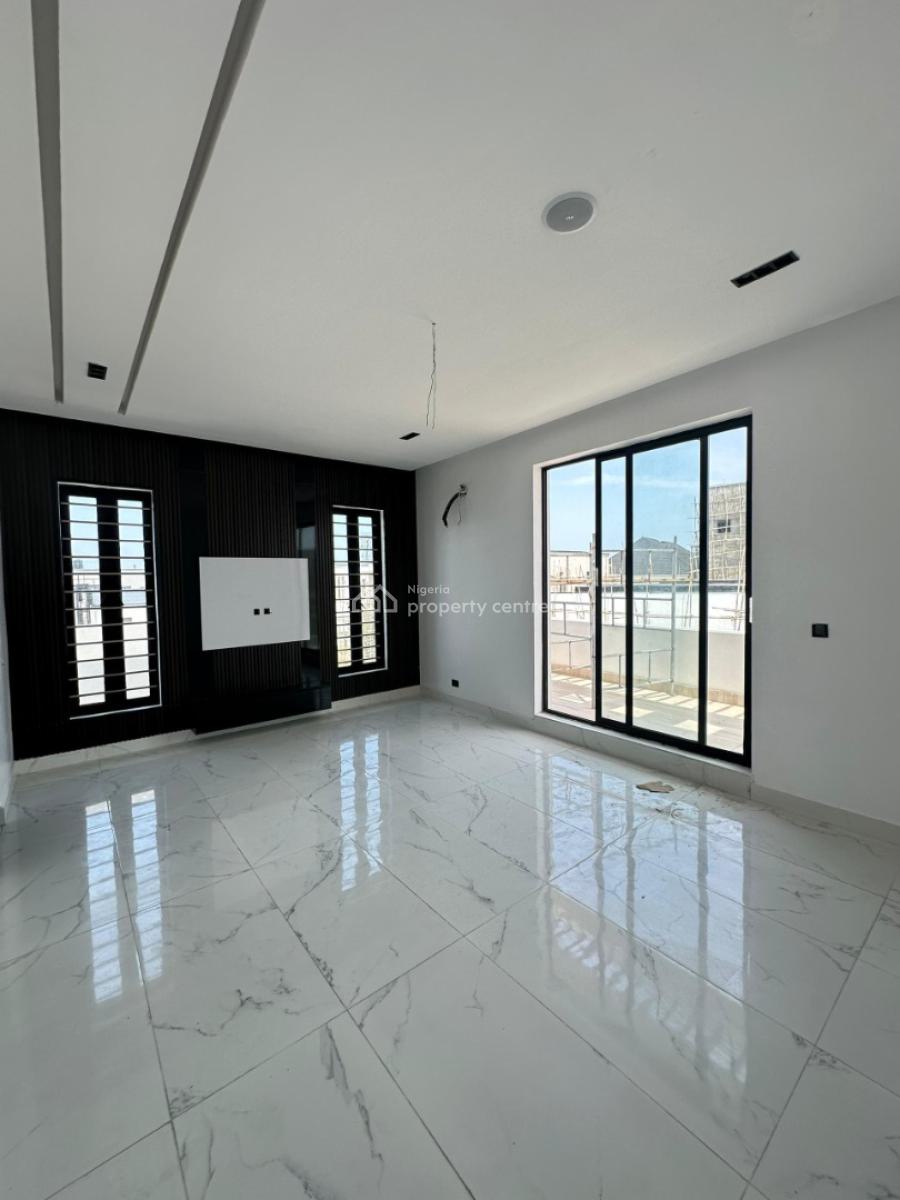 Stunning 5 Bedroom Luxury Duplex with a Cinema, Chevron, Lekki, Lagos, Detached Duplex for Sale