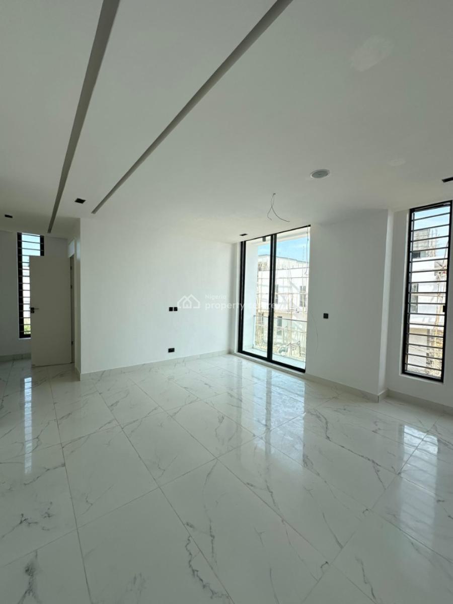 Stunning 5 Bedroom Luxury Duplex with a Cinema, Chevron, Lekki, Lagos, Detached Duplex for Sale