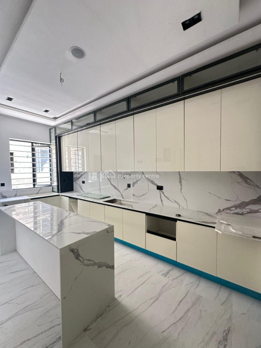 Stunning 5 Bedroom Luxury Duplex with a Cinema, Chevron, Lekki, Lagos, Detached Duplex for Sale