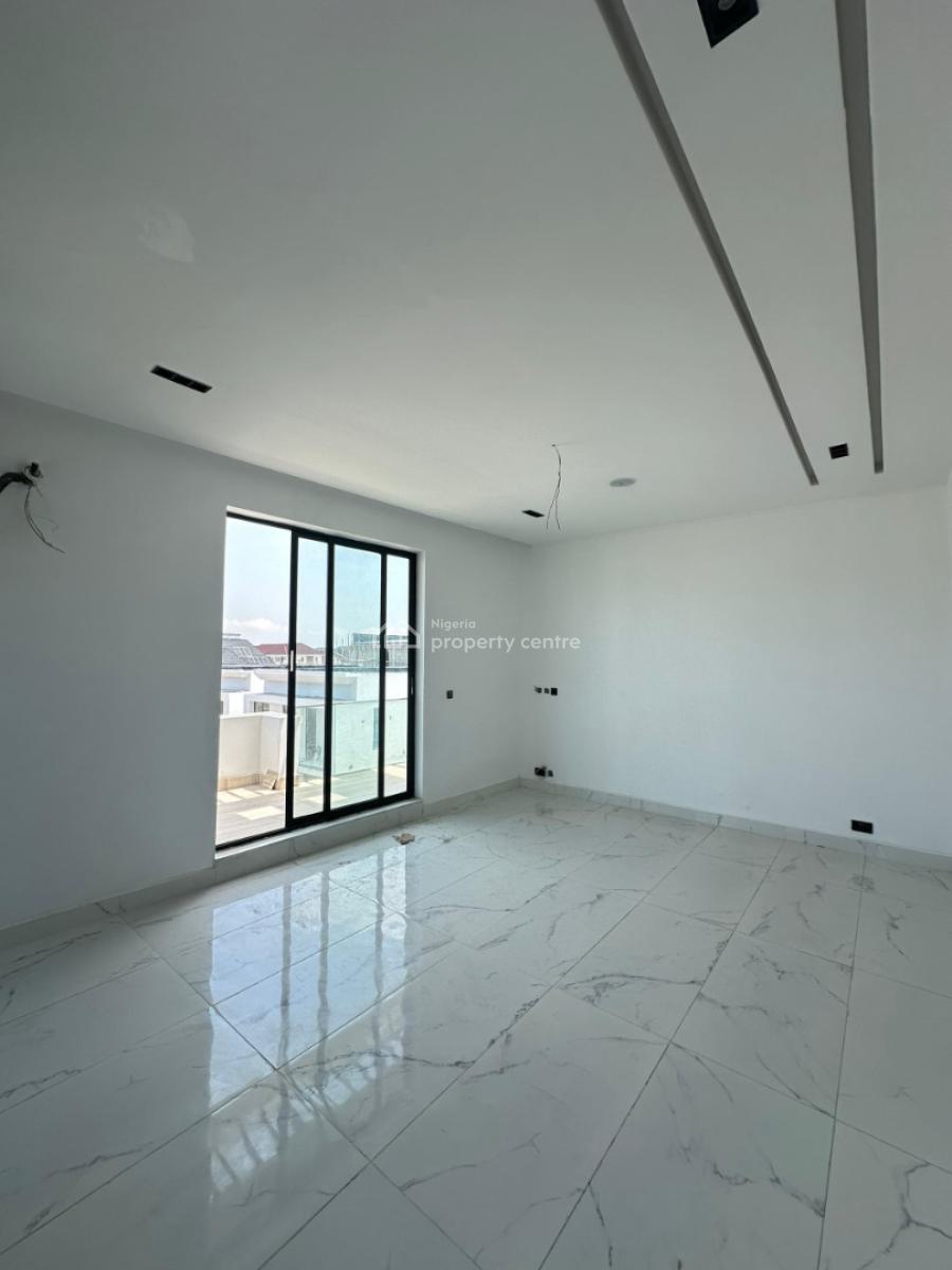 Stunning 5 Bedroom Luxury Duplex with a Cinema, Chevron, Lekki, Lagos, Detached Duplex for Sale