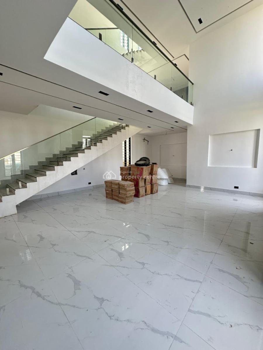 Stunning 5 Bedroom Luxury Duplex with a Cinema, Chevron, Lekki, Lagos, Detached Duplex for Sale