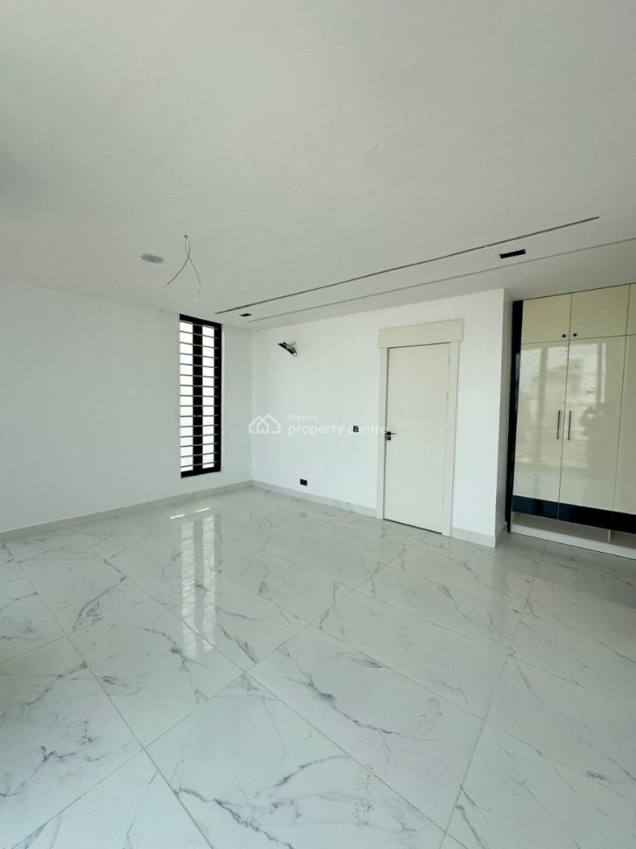 Stunning 5 Bedroom Luxury Duplex with a Cinema, Chevron, Lekki, Lagos, Detached Duplex for Sale