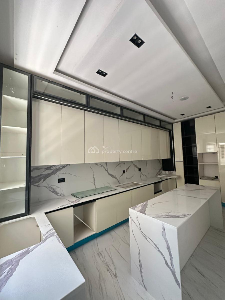 Stunning 5 Bedroom Luxury Duplex with a Cinema, Chevron, Lekki, Lagos, Detached Duplex for Sale