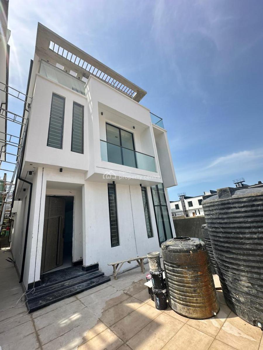Stunning 5 Bedroom Luxury Duplex with a Cinema, Chevron, Lekki, Lagos, Detached Duplex for Sale