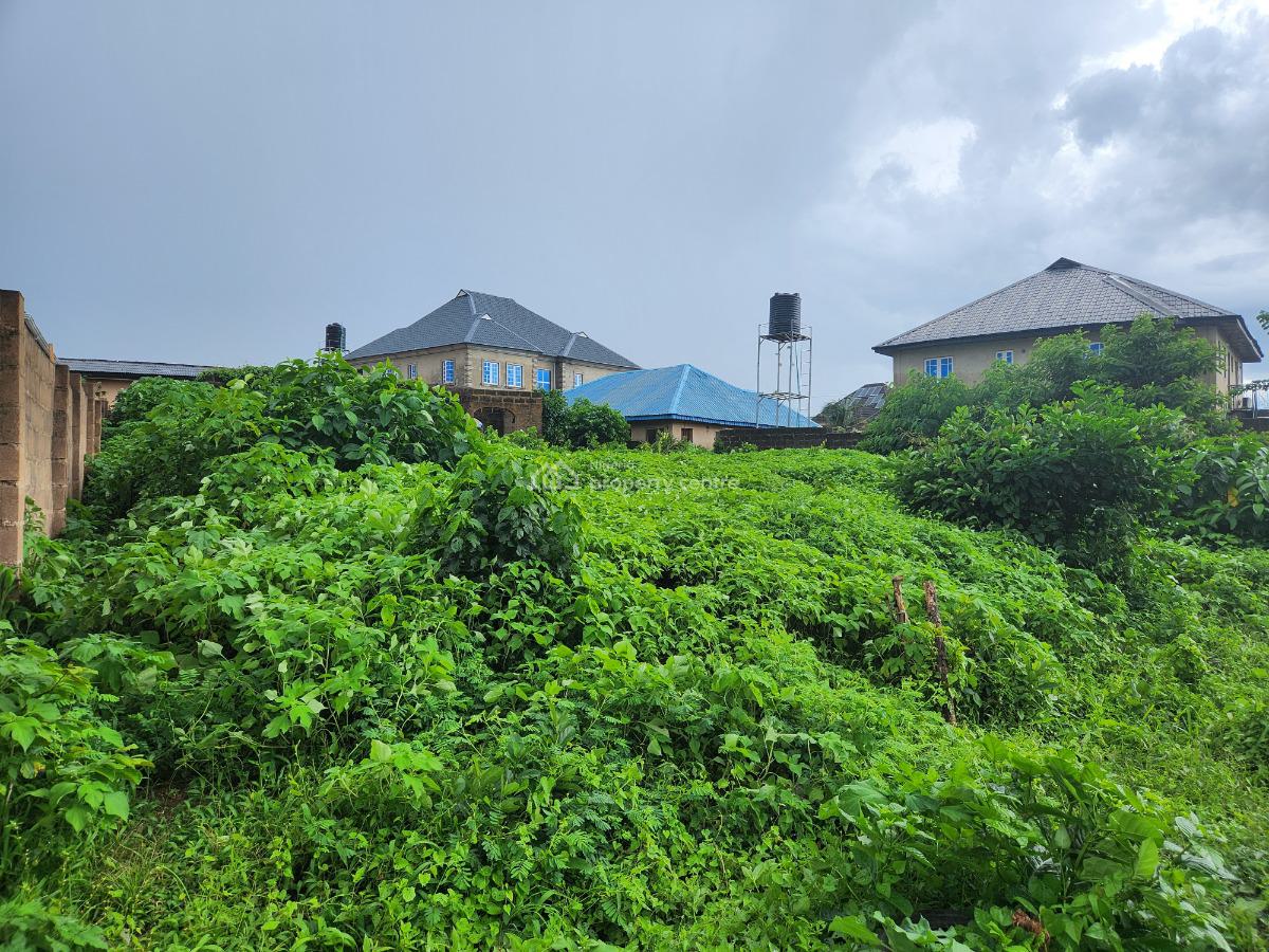 Strategic Mixed Use 2 Plots of Land Near The Main Tarred Road, Owolabi Str, Eleta Area, Elebu Near Akala Express, Oluyole Extension, Ibadan, Oyo, Mixed-use Land for Sale