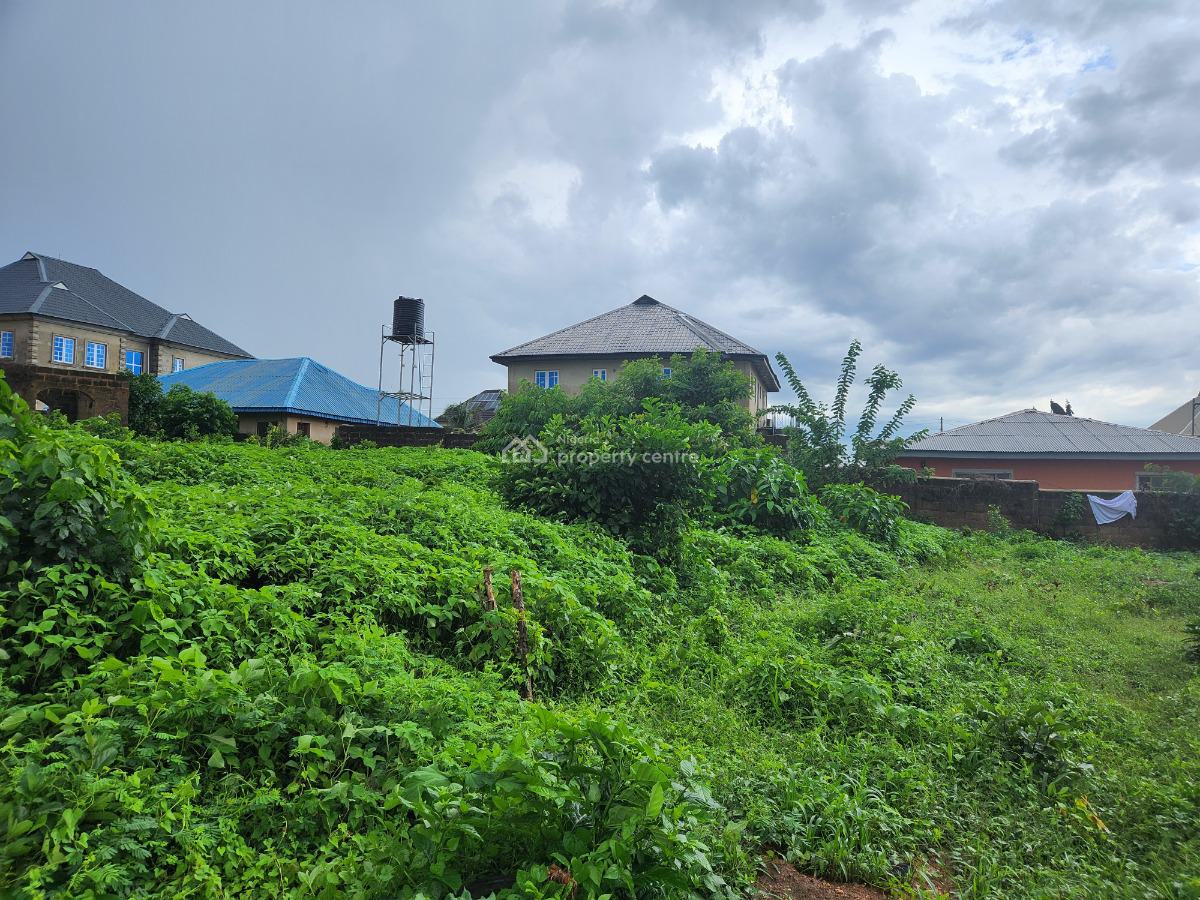 Strategic Mixed Use 2 Plots of Land Near The Main Tarred Road, Owolabi Str, Eleta Area, Elebu Near Akala Express, Oluyole Extension, Ibadan, Oyo, Mixed-use Land for Sale