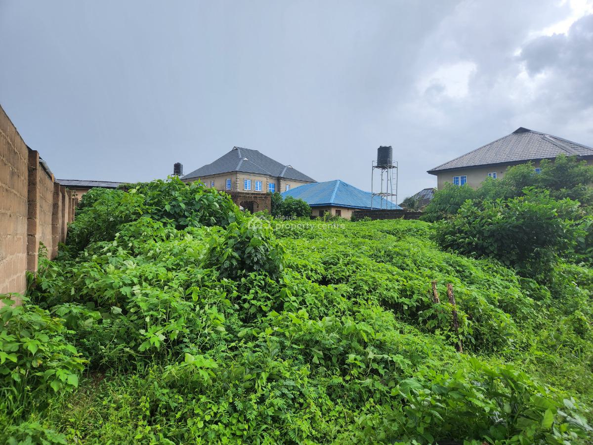Strategic Mixed Use 2 Plots of Land Near The Main Tarred Road, Owolabi Str, Eleta Area, Elebu Near Akala Express, Oluyole Extension, Ibadan, Oyo, Mixed-use Land for Sale