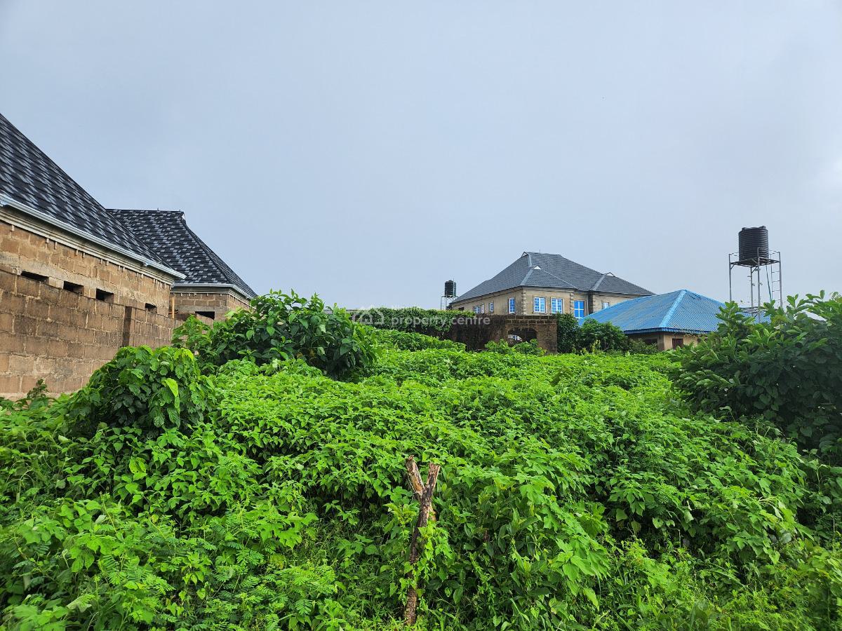 Strategic Mixed Use 2 Plots of Land Near The Main Tarred Road, Owolabi Str, Eleta Area, Elebu Near Akala Express, Oluyole Extension, Ibadan, Oyo, Mixed-use Land for Sale