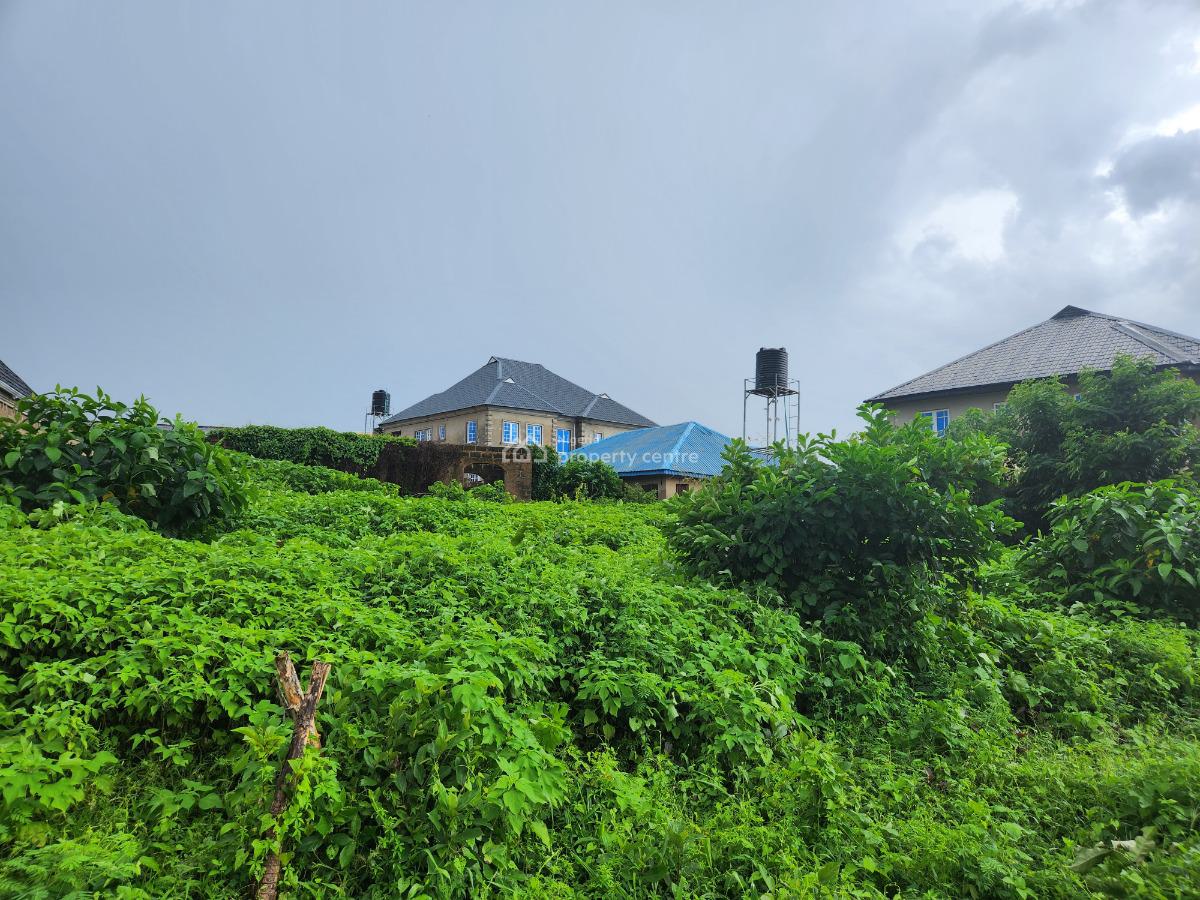Strategic Mixed Use 2 Plots of Land Near The Main Tarred Road, Owolabi Str, Eleta Area, Elebu Near Akala Express, Oluyole Extension, Ibadan, Oyo, Mixed-use Land for Sale