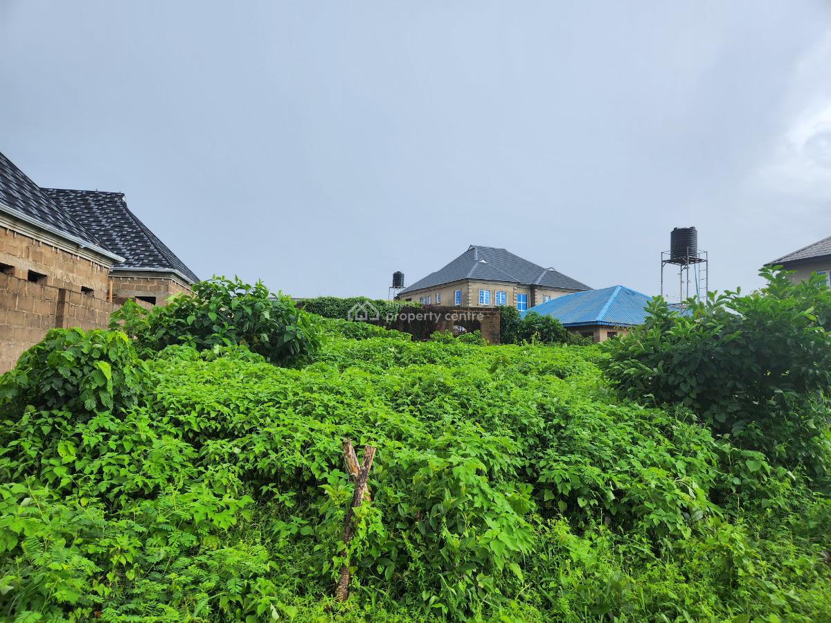 Strategic Mixed Use 2 Plots of Land Near The Main Tarred Road, Owolabi Str, Eleta Area, Elebu Near Akala Express, Oluyole Extension, Ibadan, Oyo, Mixed-use Land for Sale