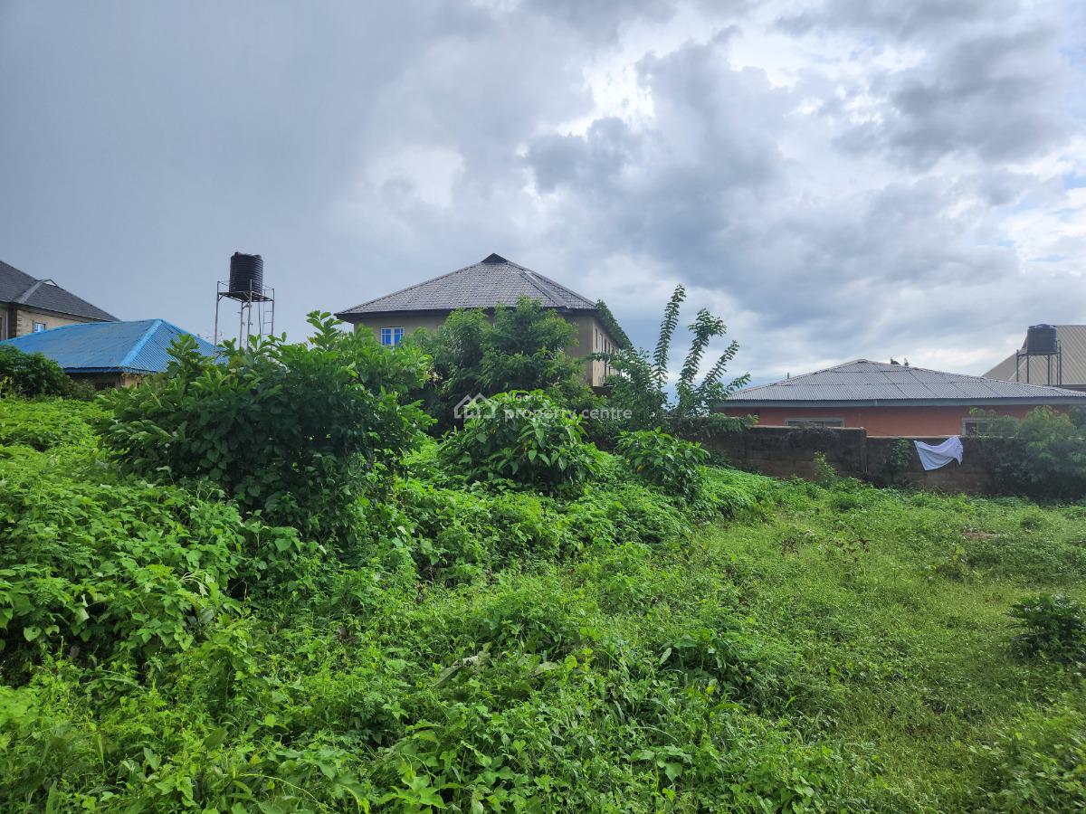 Strategic Mixed Use 2 Plots of Land Near The Main Tarred Road, Owolabi Str, Eleta Area, Elebu Near Akala Express, Oluyole Extension, Ibadan, Oyo, Mixed-use Land for Sale
