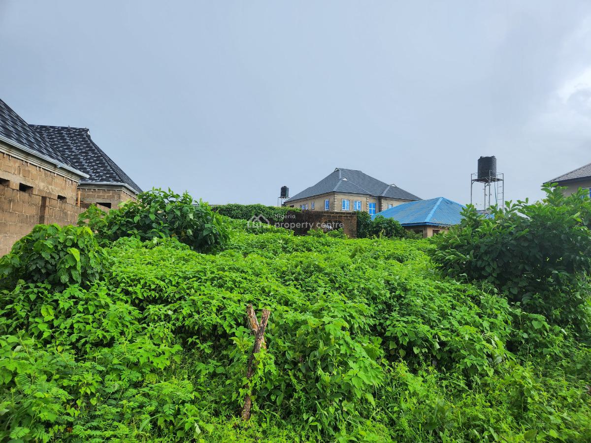 Strategic Mixed Use 2 Plots of Land Near The Main Tarred Road, Owolabi Str, Eleta Area, Elebu Near Akala Express, Oluyole Extension, Ibadan, Oyo, Mixed-use Land for Sale