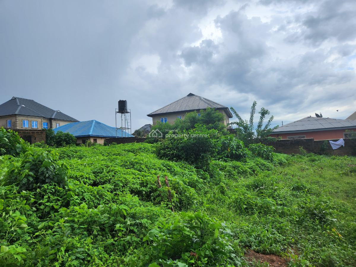 Strategic Mixed Use 2 Plots of Land Near The Main Tarred Road, Owolabi Str, Eleta Area, Elebu Near Akala Express, Oluyole Extension, Ibadan, Oyo, Mixed-use Land for Sale