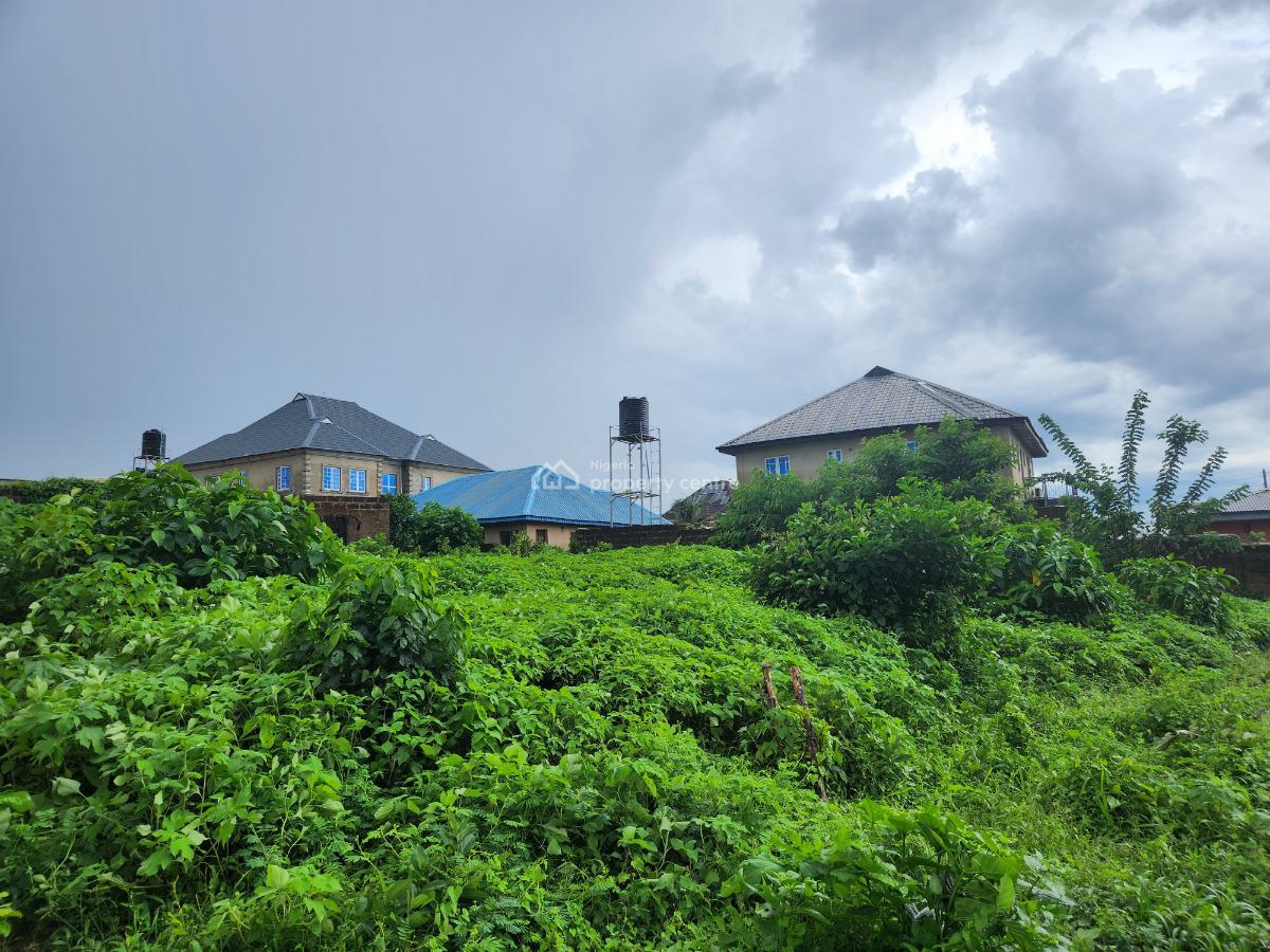 Strategic Mixed Use 2 Plots of Land Near The Main Tarred Road, Owolabi Str, Eleta Area, Elebu Near Akala Express, Oluyole Extension, Ibadan, Oyo, Mixed-use Land for Sale