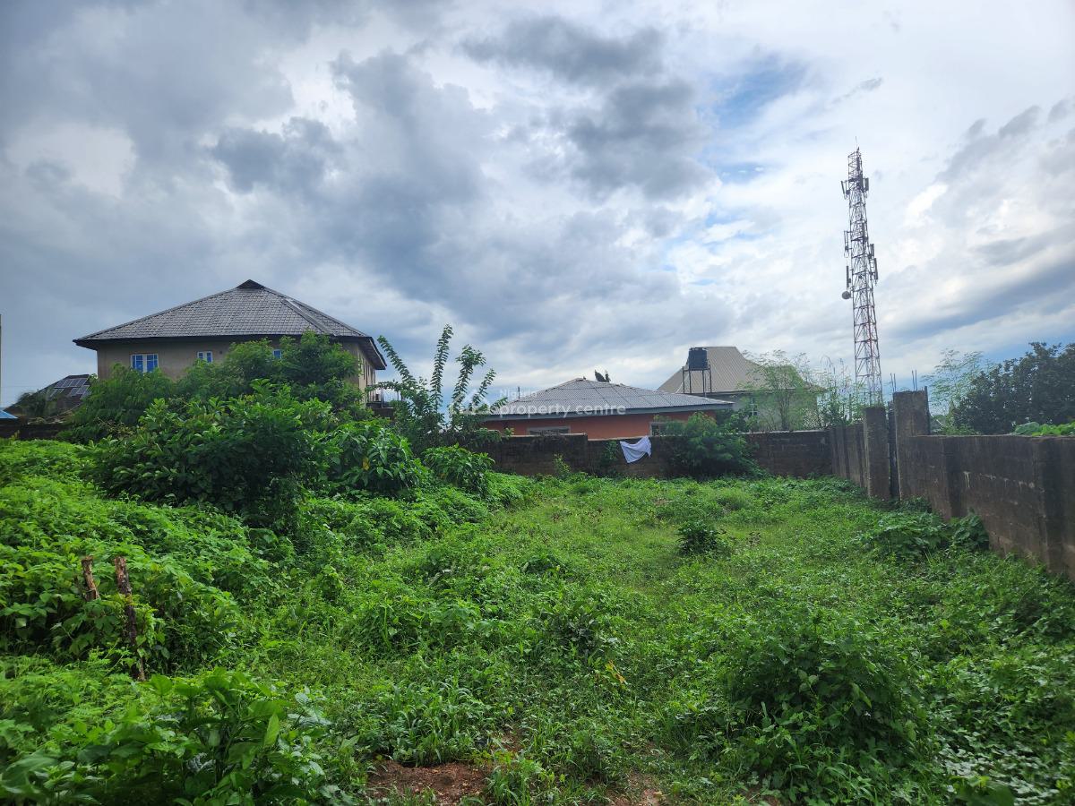 Strategic Mixed Use 2 Plots of Land Near The Main Tarred Road, Owolabi Str, Eleta Area, Elebu Near Akala Express, Oluyole Extension, Ibadan, Oyo, Mixed-use Land for Sale