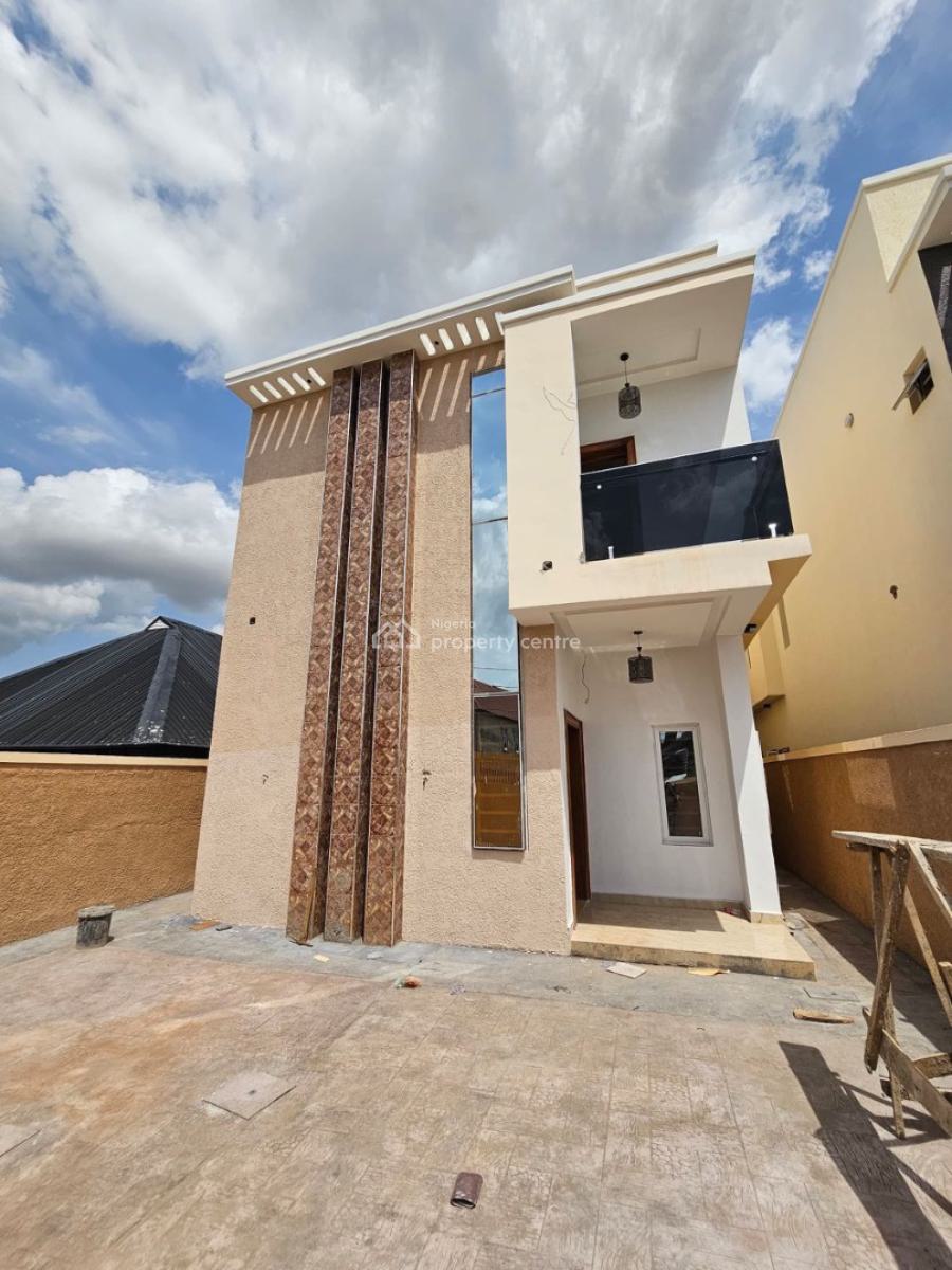 Lovely Built 5 Bedroom Fully Detached Duplex, in a Well Secured Estate, Ojodu Berger, Ojodu, Lagos, Detached Duplex for Sale