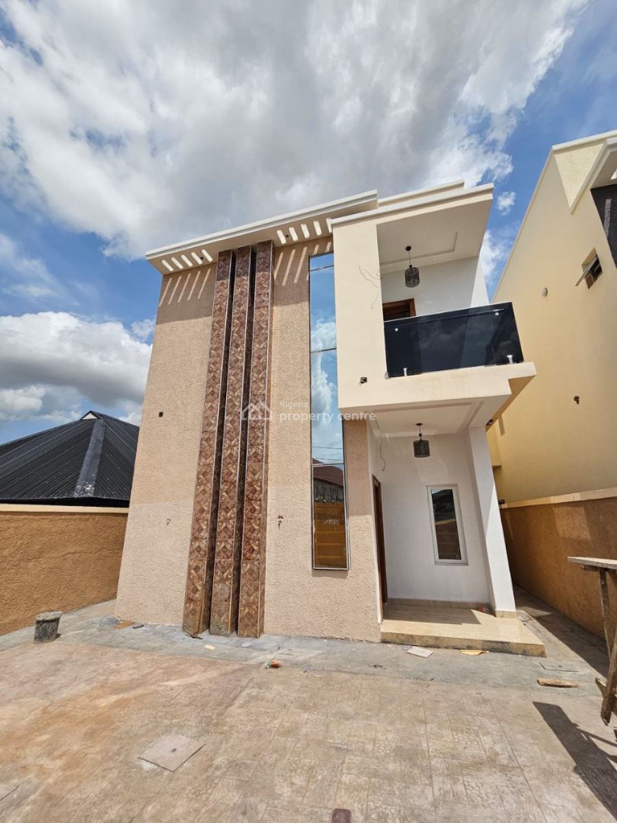 Lovely Built 5 Bedroom Fully Detached Duplex, in a Well Secured Estate, Ojodu Berger, Ojodu, Lagos, Detached Duplex for Sale